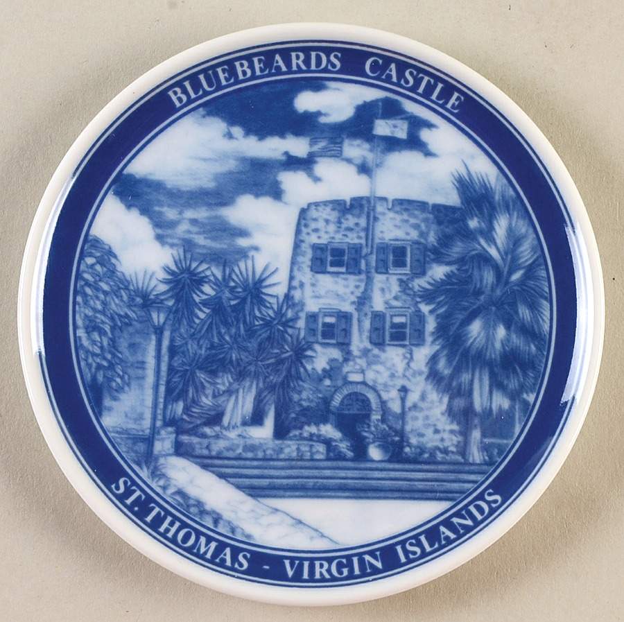 HUTschenreuther Plaque Bluebeards Castle - No Box by Hutschenreuther-1