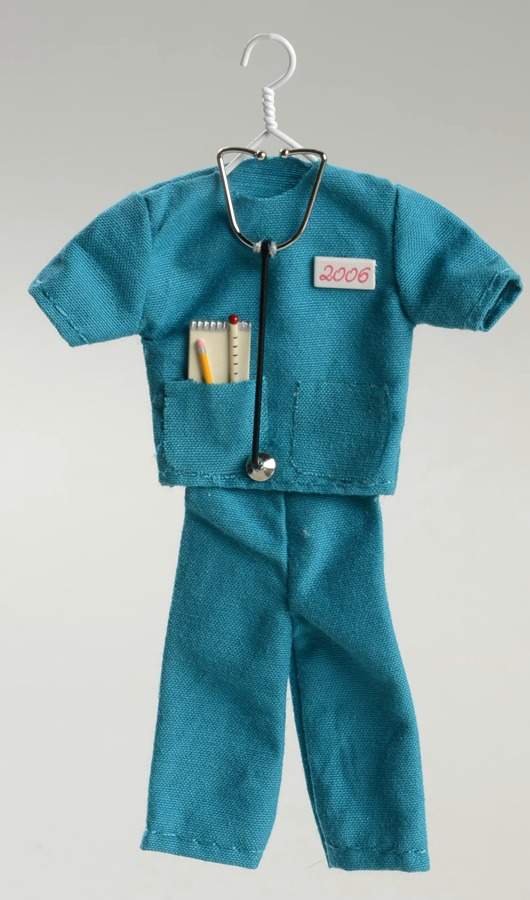 2006 Hallmark Christmas Ornaments Lifesavers - No Box by Hallmark Gold Crown-1
