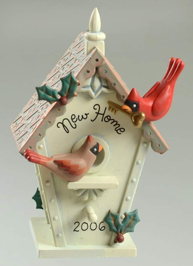 2006 Hallmark Christmas Ornaments New Home - Boxed by Hallmark Gold Crown-1