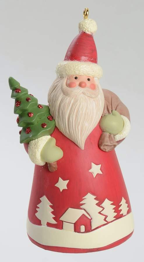 2006 Hallmark Christmas Ornaments St. Nick - Boxed by Hallmark Gold Crown-1