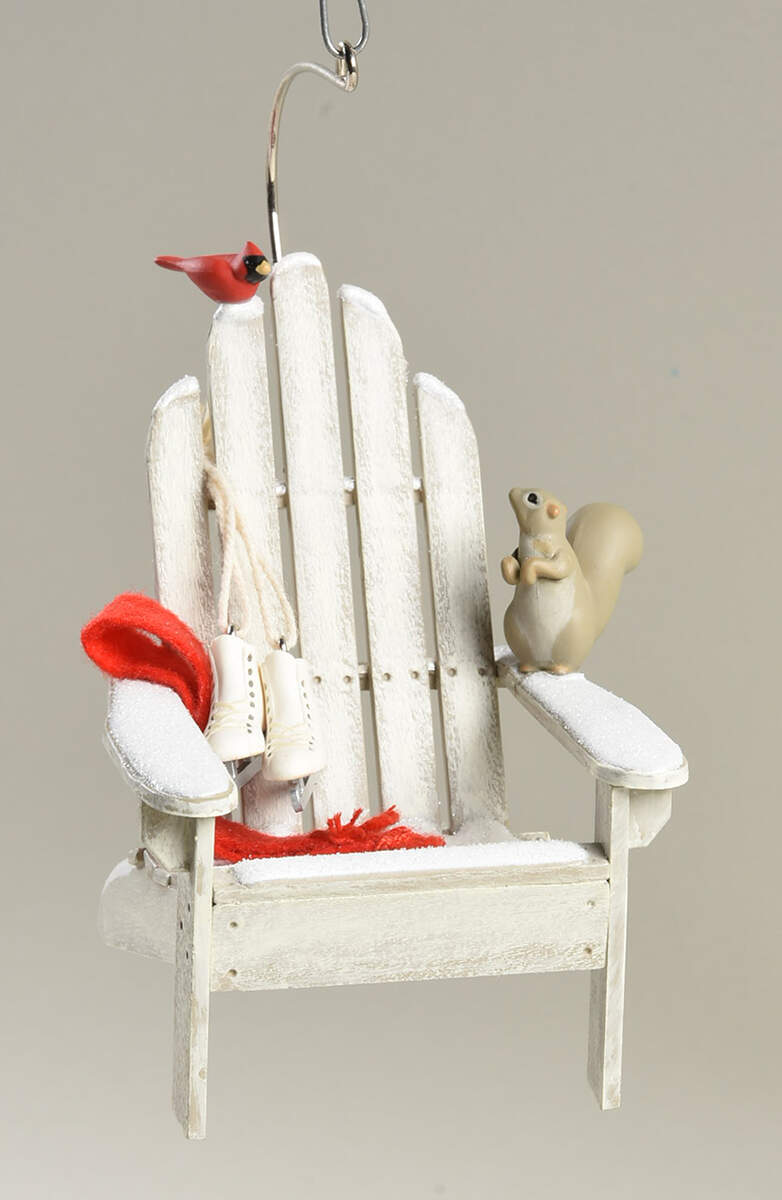 Winter Garden A Winter Perch - With Box by Hallmark Gold Crown-1