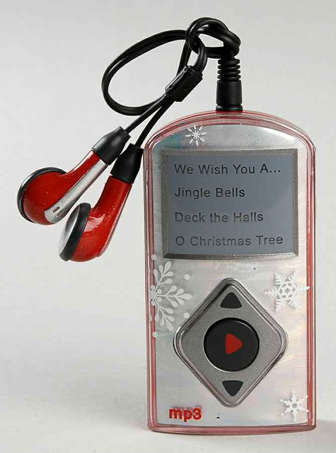 2006 Hallmark Christmas Ornaments Mp3 Player - No Box by Hallmark Gold Crown-1
