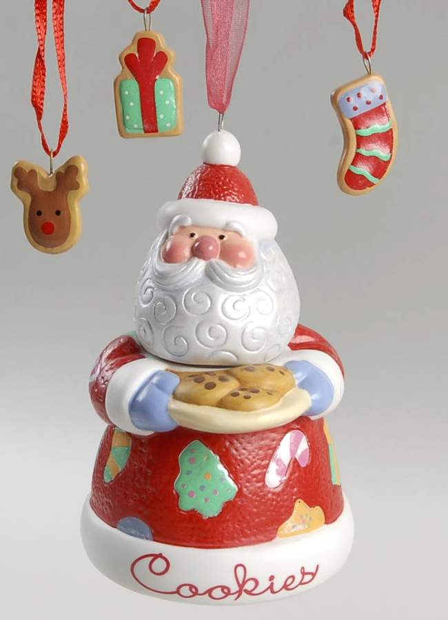 Sweet Tooth Treats Santa #2-2003 - Boxed by Hallmark Gold Crown-1