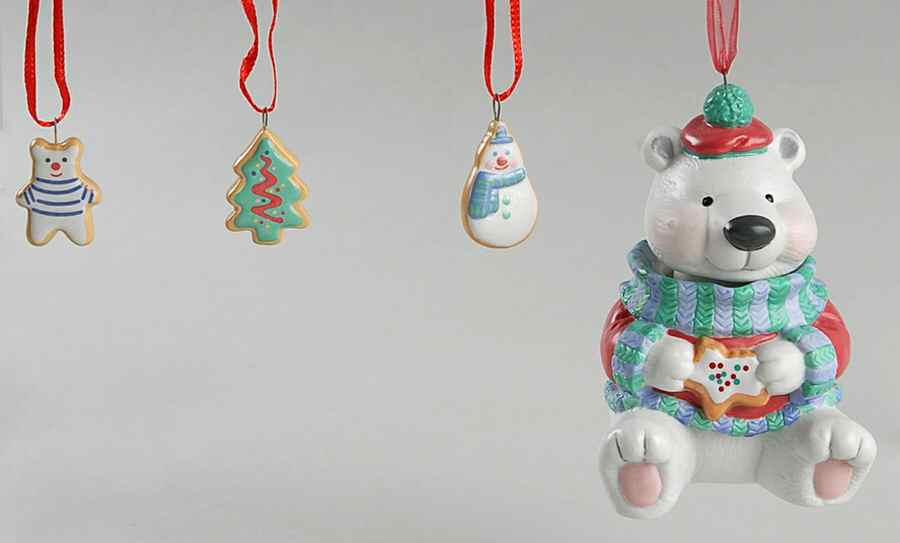 Sweet Tooth Treats Bear #1-2002 - No Box by Hallmark Gold Crown-1