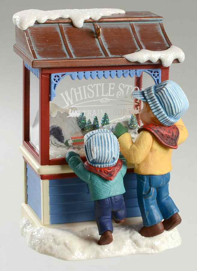 Christmas Windows Windows #5-2007 - Boxed by Hallmark Gold Crown-1