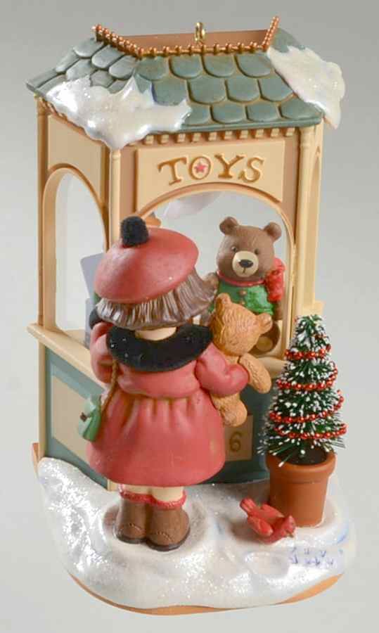 Christmas Windows Windows #4-2006 - Boxed by Hallmark Gold Crown-1
