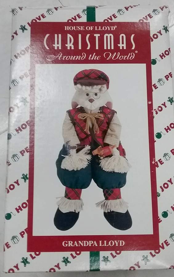 Christmas Around the World Grandpa Lloyd - Boxed by House of Lloyd-1