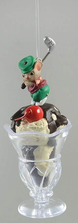 Hershey Sundae Golfer - No Box by Hallmark Gold Crown-1