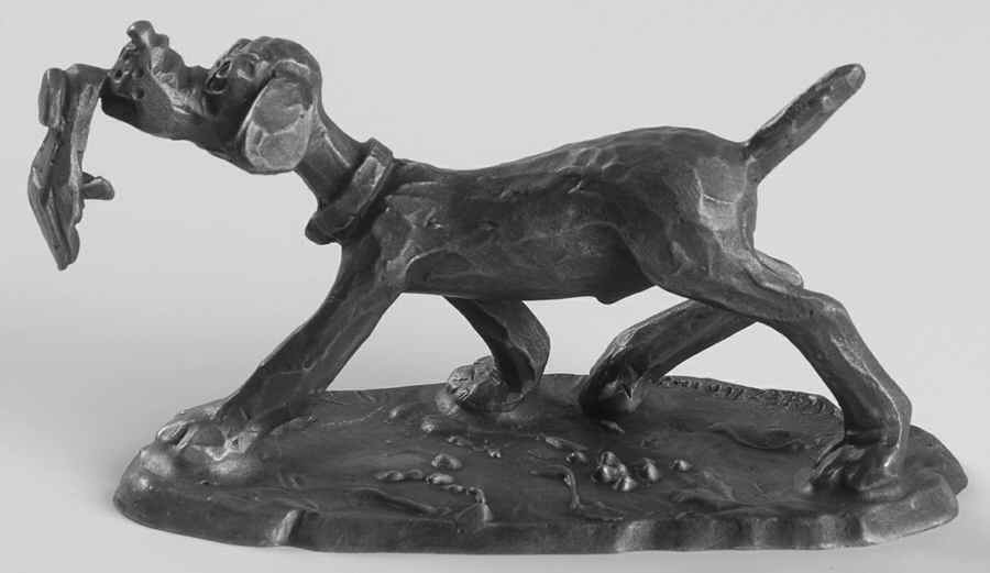 Little Gallery Pewter Figurines No One Else Can Fill Your Shoes - Boxed by Hallmark Gold Crown-1