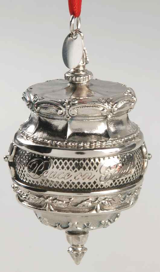 Old World Silver Dove Of Peace - With Box by Hallmark Gold Crown-1