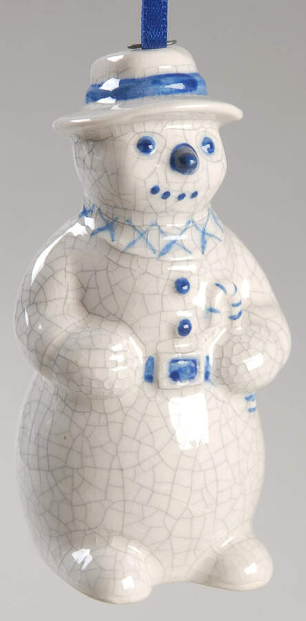 Holiday Favorites Dapper Snowman - No Box by Hallmark Gold Crown-1