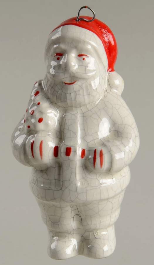 Holiday Favorites Jolly Santa - Boxed by Hallmark Gold Crown-1