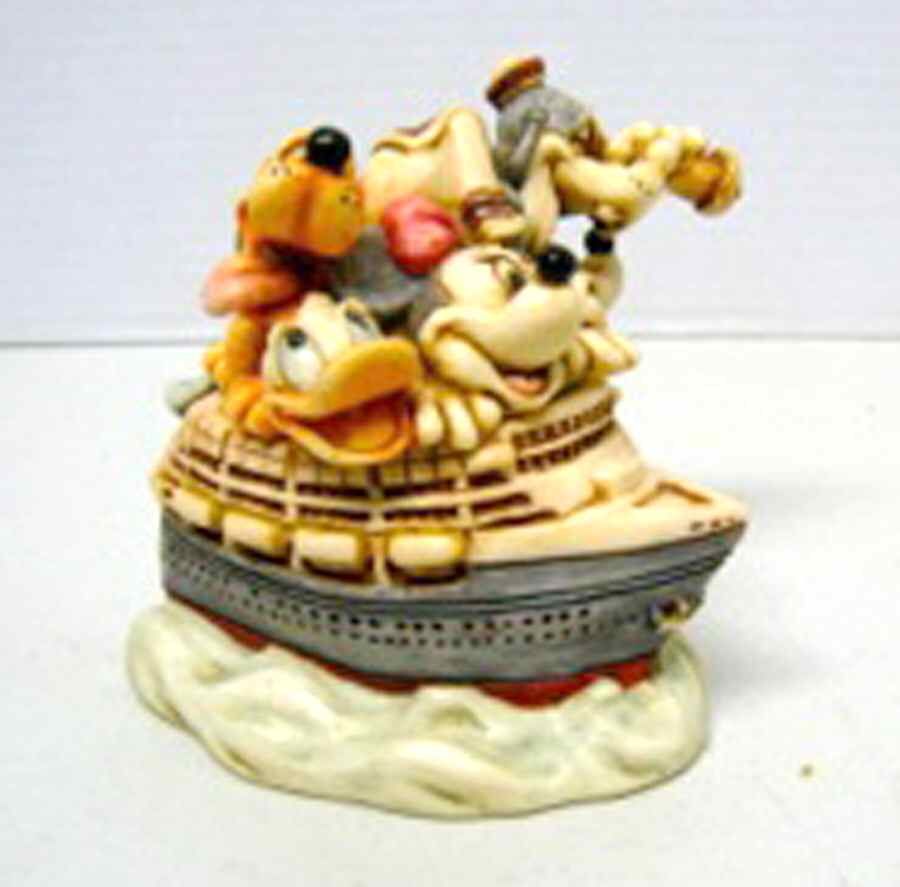 Disney Boxes Land Ahoy! - Boxed by Harmony Kingdom-1