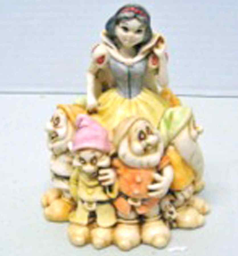 Disney Boxes Snow White - No Box by Harmony Kingdom-1