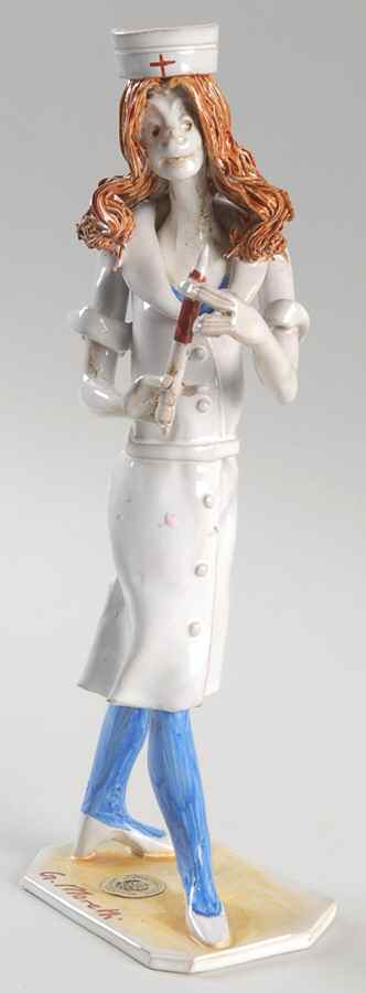 House of Global Art Figurines Lady Nurse - No Box by House of Global Art-1