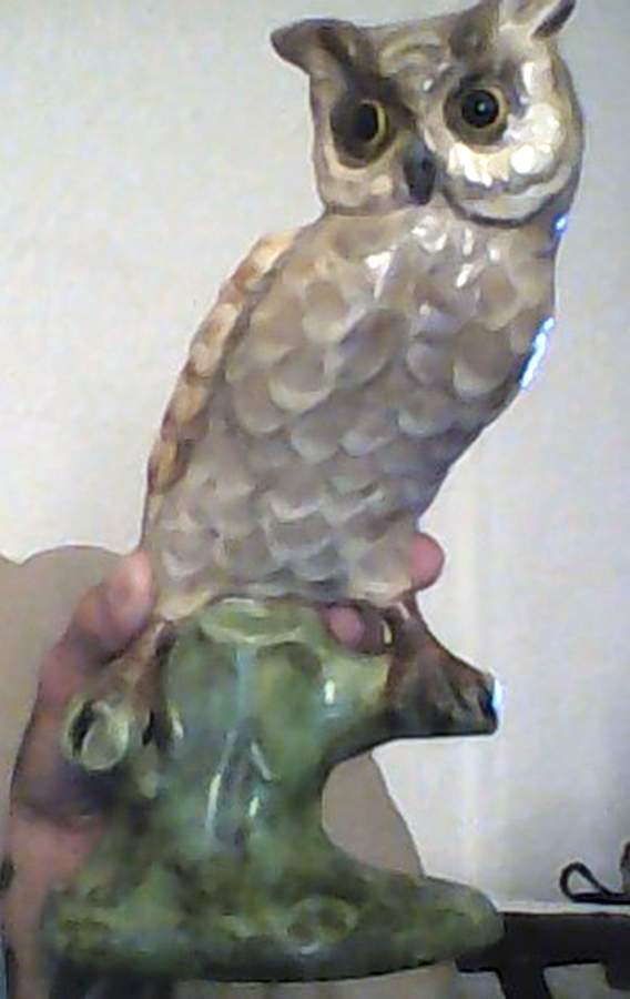 Vestrini Birds Owl - No Box by House of Goebel-1