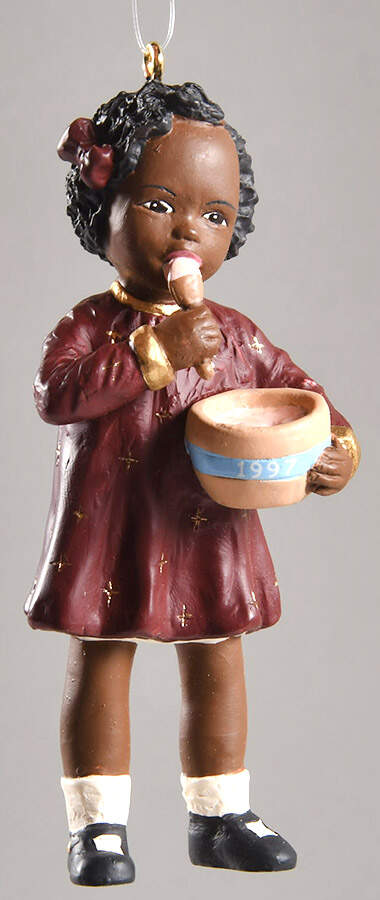 All God's Children 1997-#2-Nikki - Boxed by Hallmark Gold Crown-1