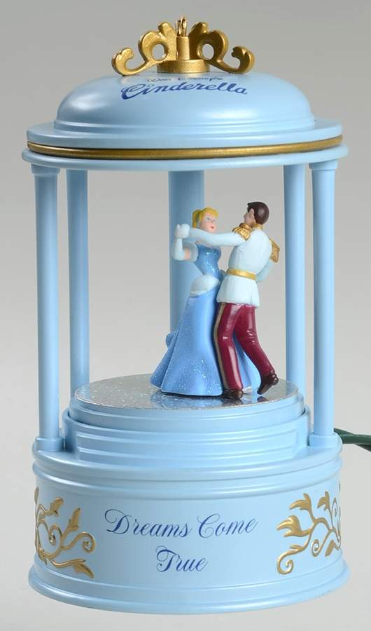 Cinderella-Disney Cinderella  At The Ball-Magic - Boxed by Hallmark Gold Crown-1