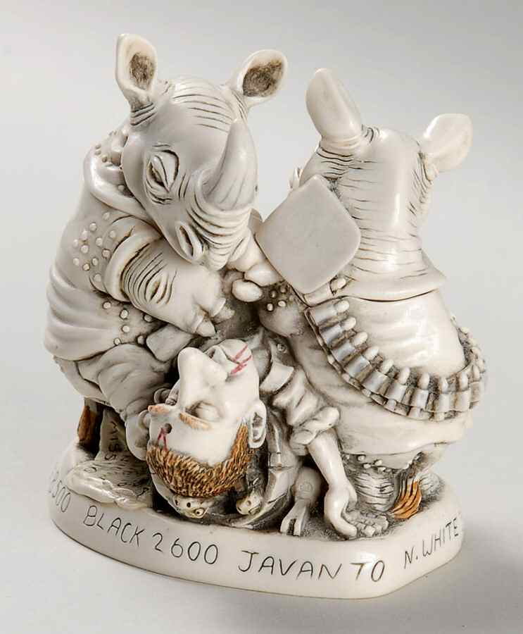 Black Box Series Nose Bleed - Boxed by Harmony Kingdom-1