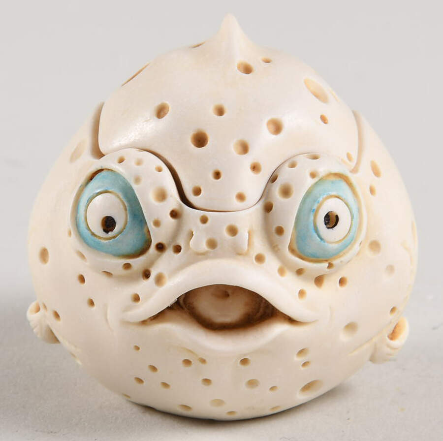 Roly Polys Monica - No Box by Harmony Kingdom-1