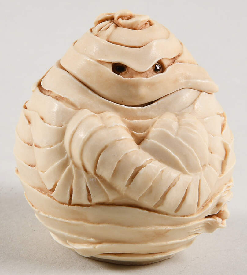 Roly Polys Boris - No Box by Harmony Kingdom-1