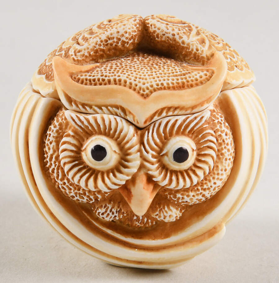 Roly Polys Mostel - No Box by Harmony Kingdom-1