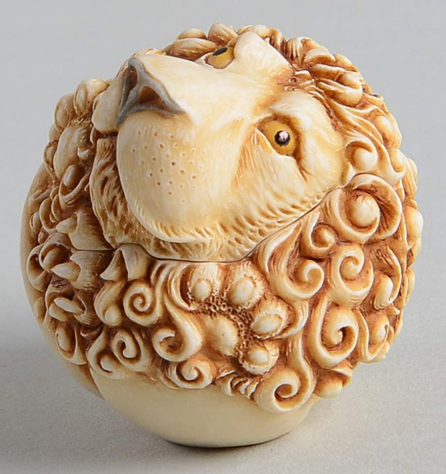 Roly Polys Garcia - No Box by Harmony Kingdom-1