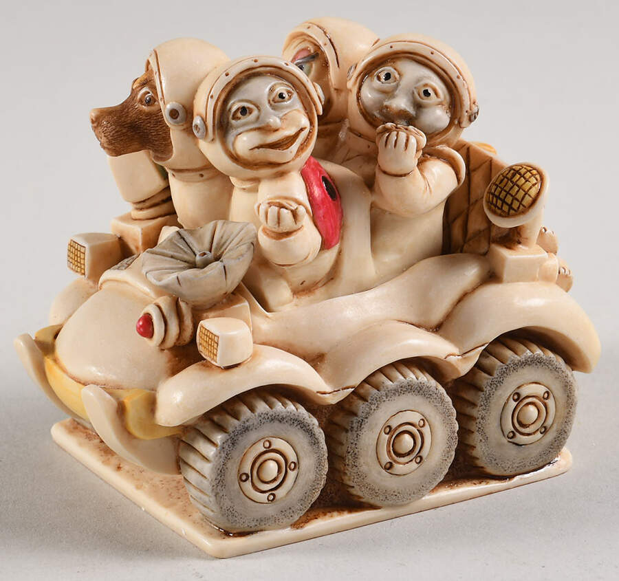Royal Watch Collector's Club Moon Rovers - No Box by Harmony Kingdom-1