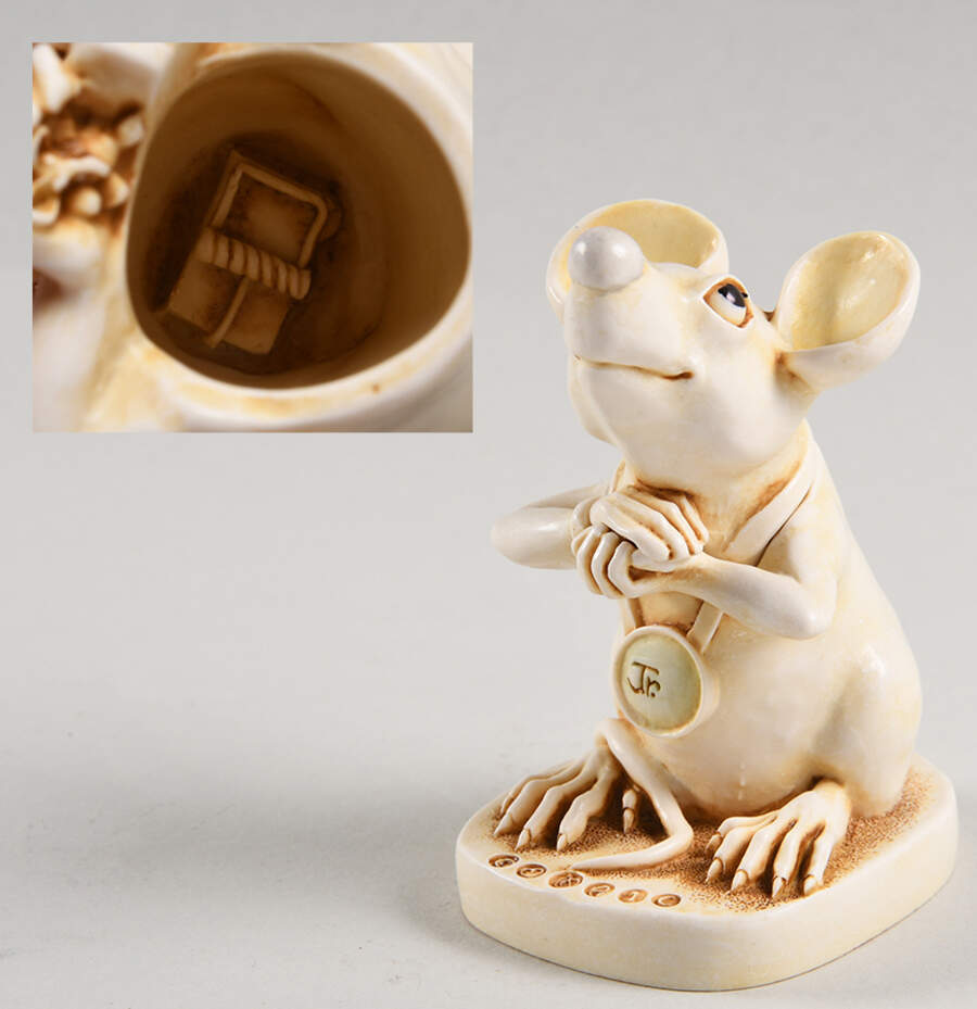 Royal Watch Collector's Club The Mouse That Roared - No Box by Harmony Kingdom-1