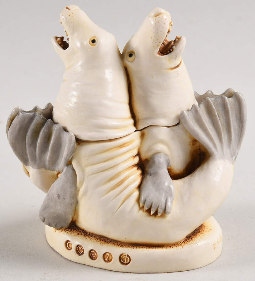 Treasure Jests Aria Amorosa - Boxed by Harmony Kingdom-1
