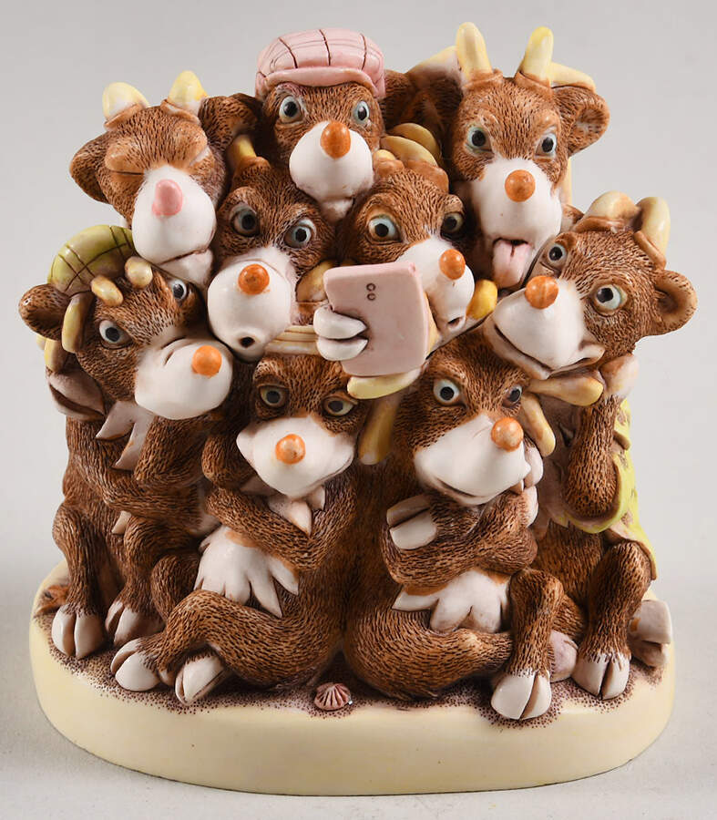 Treasure Jests Recharge - Boxed by Harmony Kingdom-1