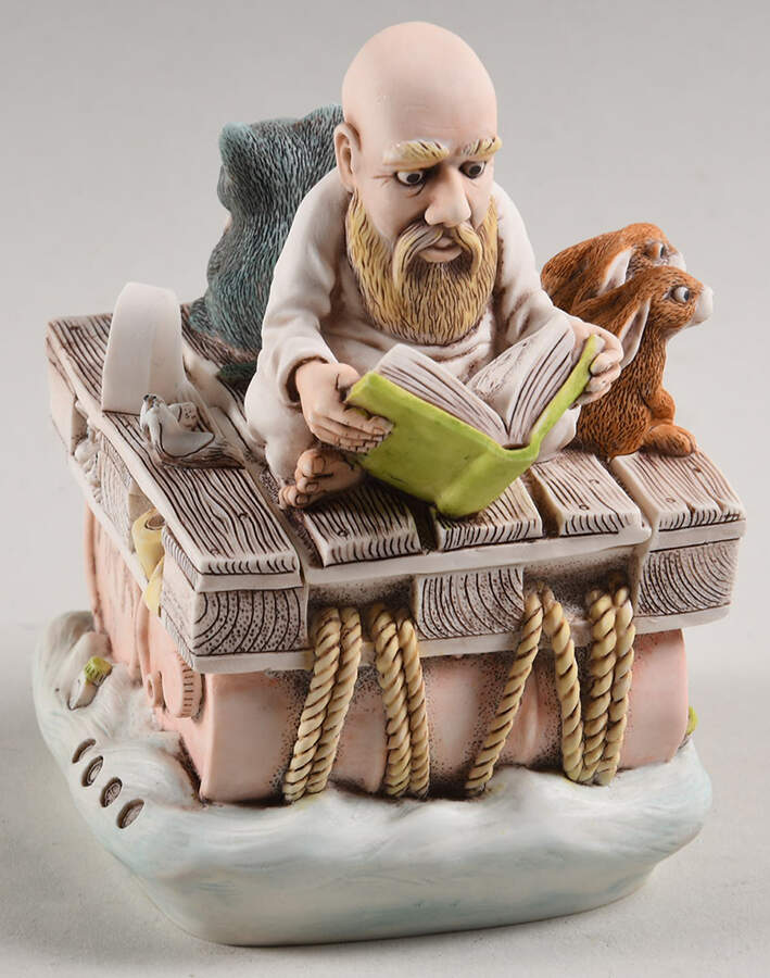 Treasure Jests Two By Two - No Box by Harmony Kingdom-1
