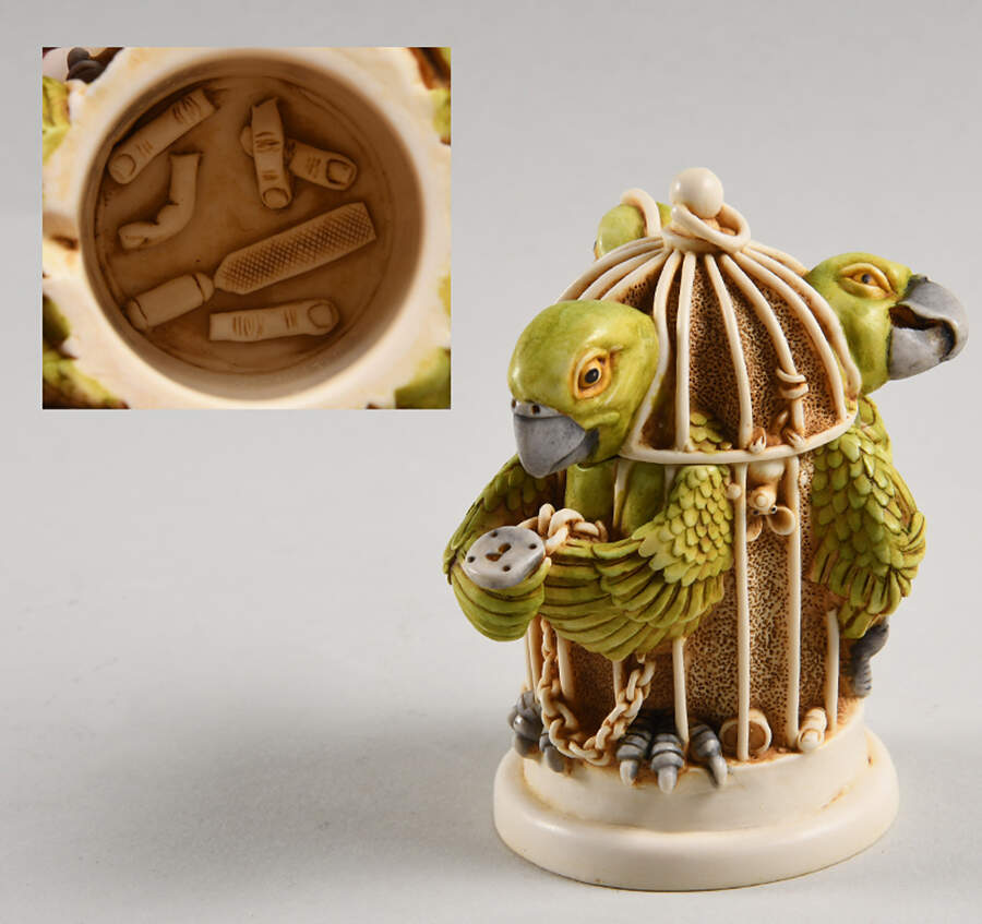 Treasure Jests The Great Escape - No Box by Harmony Kingdom-1