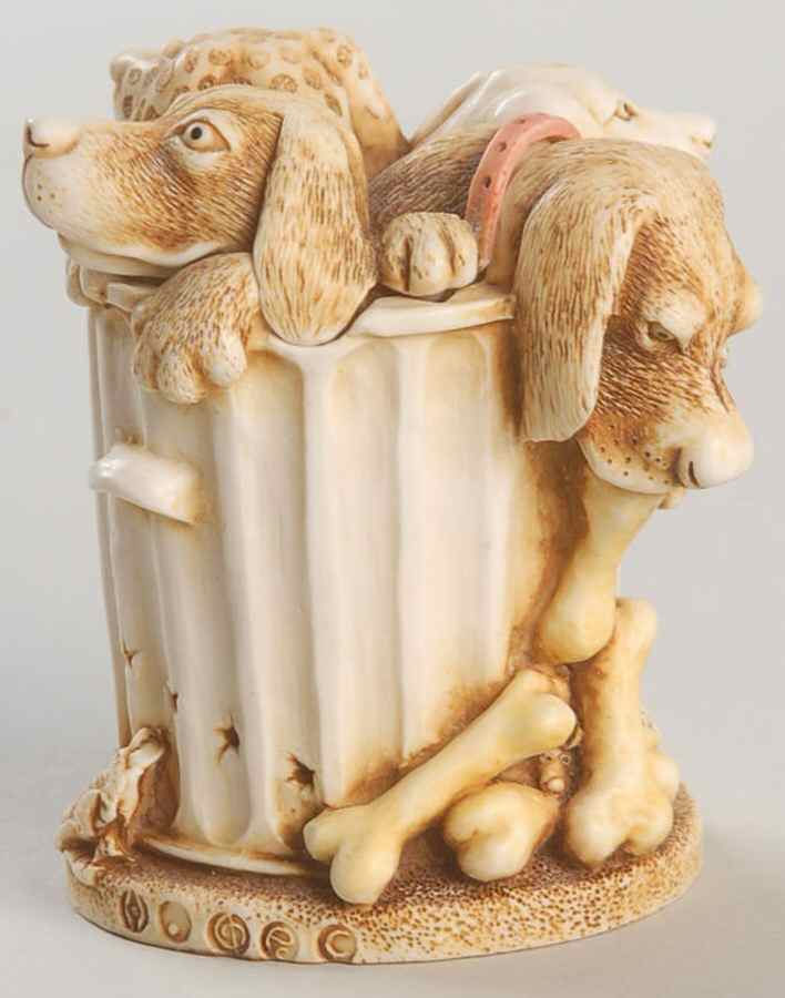 Treasure Jests Dogs Nic Nac Paddy Whack - Boxed by Harmony Kingdom-1