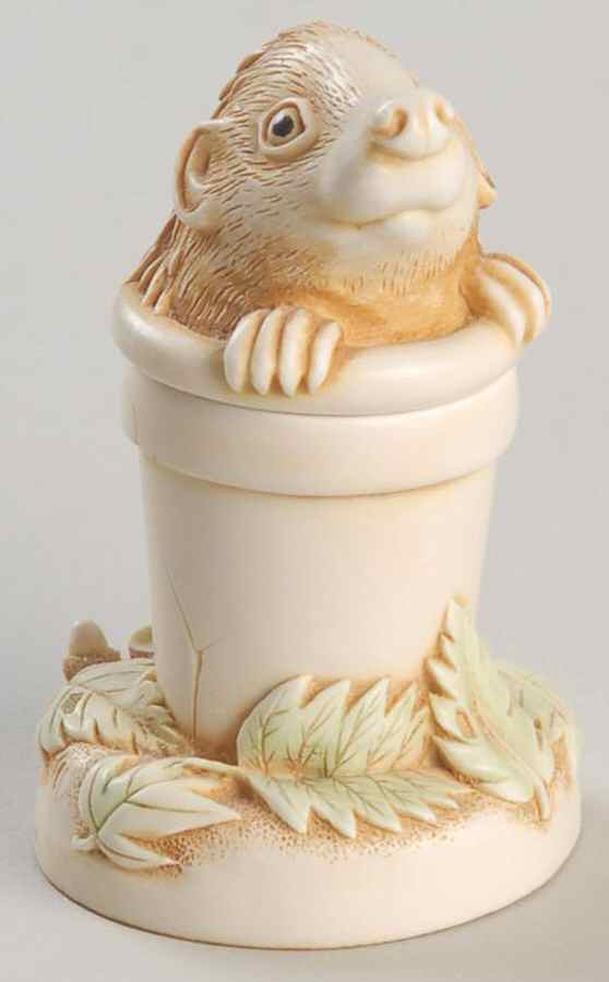 Mini Treasure Jests Pot Sticker - Boxed by Harmony Kingdom-1