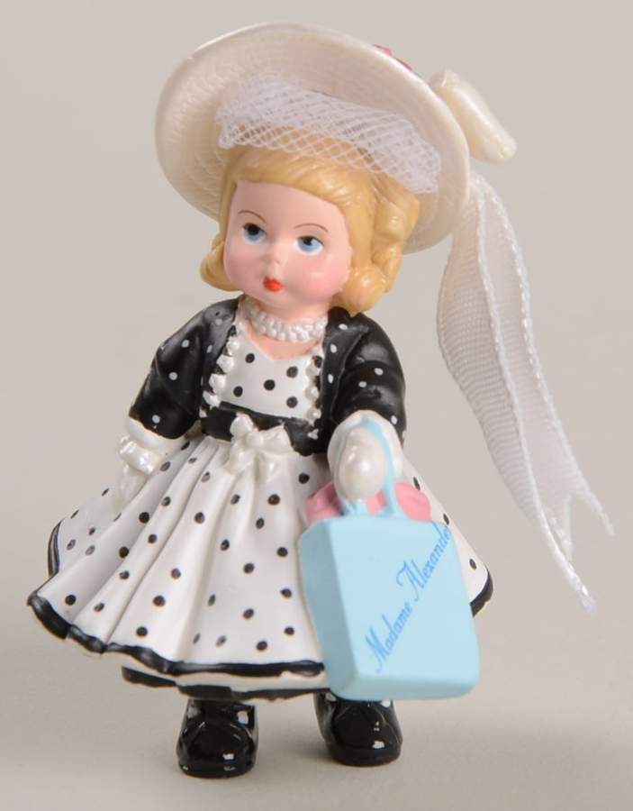 Madame Alexander-Merry Miniatures Park Avenue Wendy - No Box by Hallmark Gold Crown-1