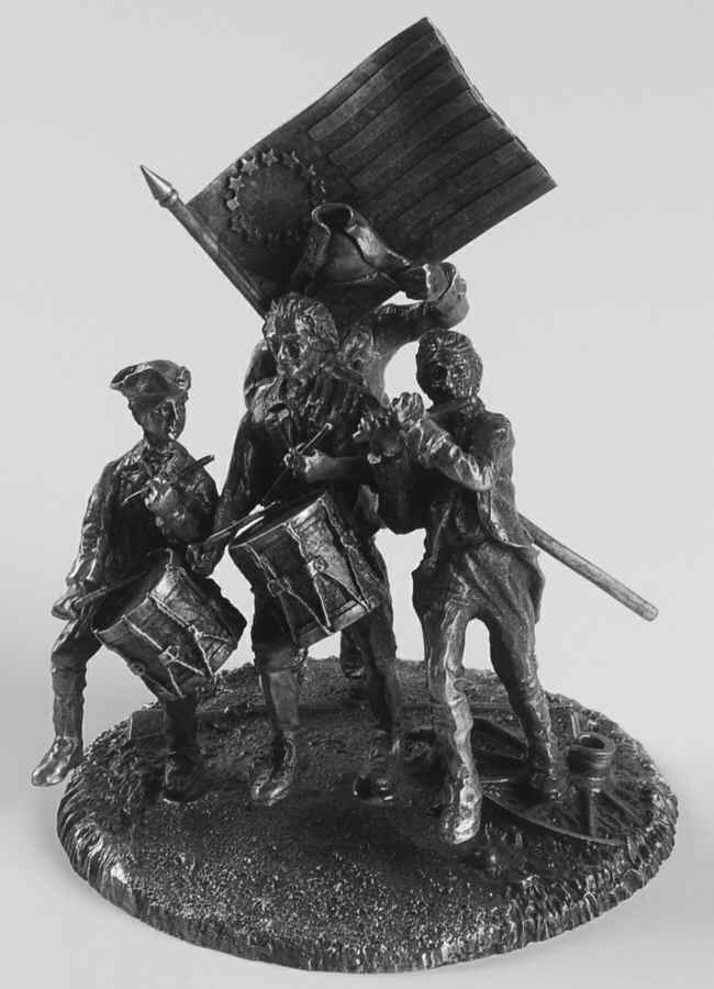 Americana The Spirit Of 1776 - No Box by Hudson Pewter-1