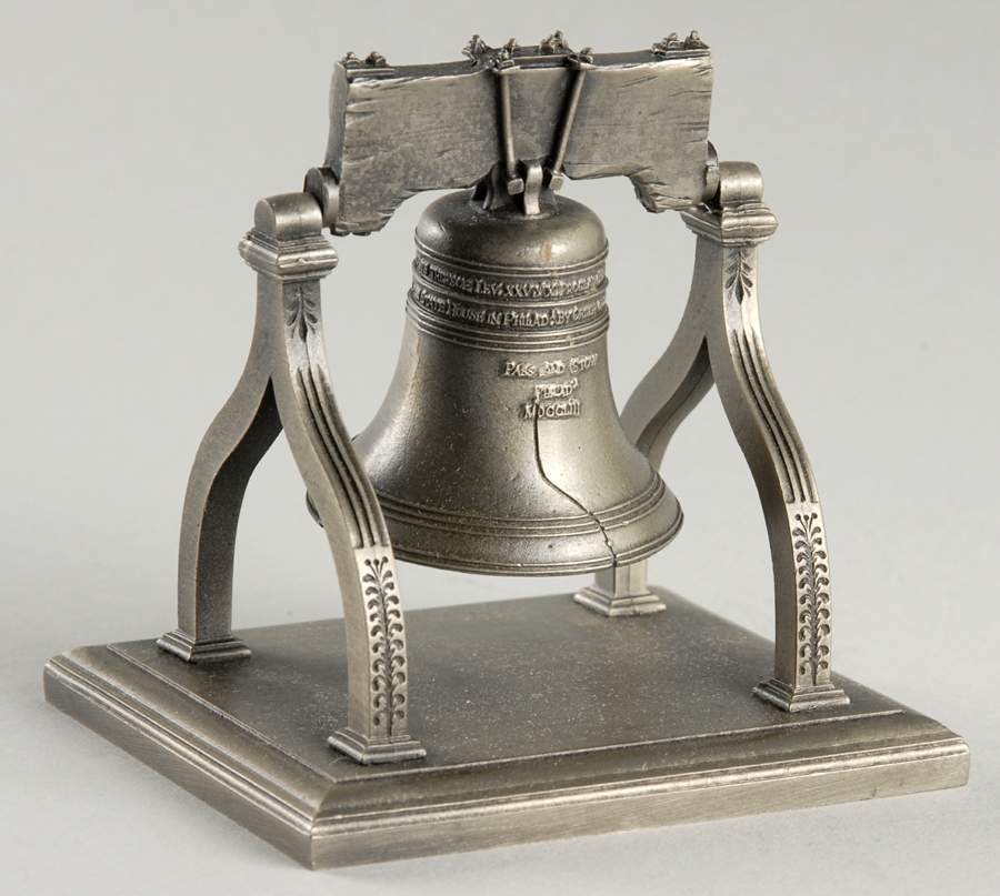 Americana Liberty Bell - No Box by Hudson Pewter-1