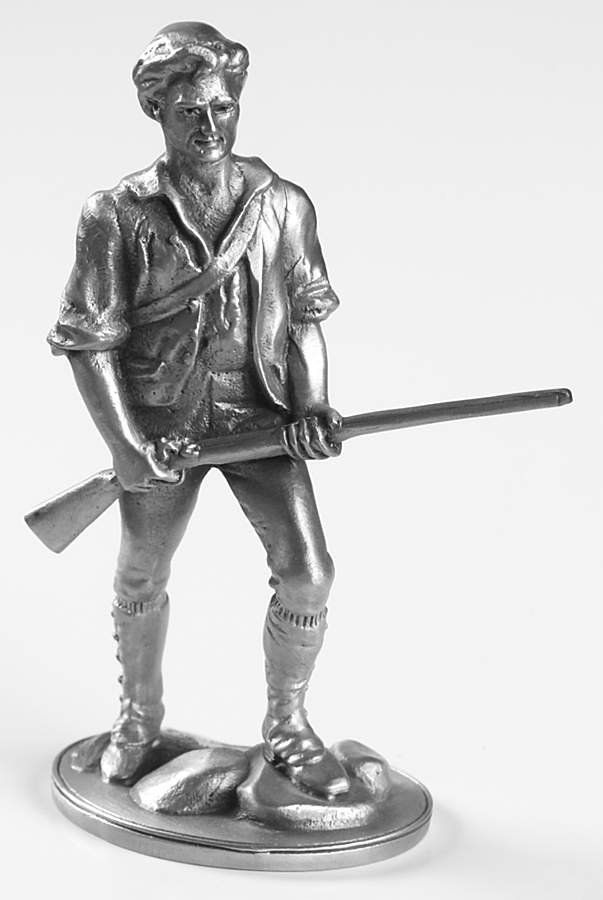 Americana Lexington Minuteman - Boxed by Hudson Pewter-1