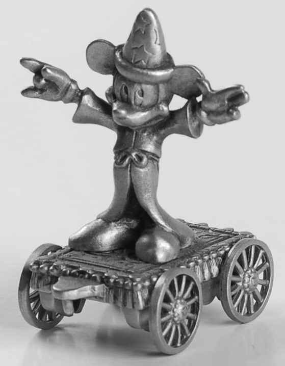Mickey's Music Train Sorcerer Mickey - No Box by Hudson Pewter-1