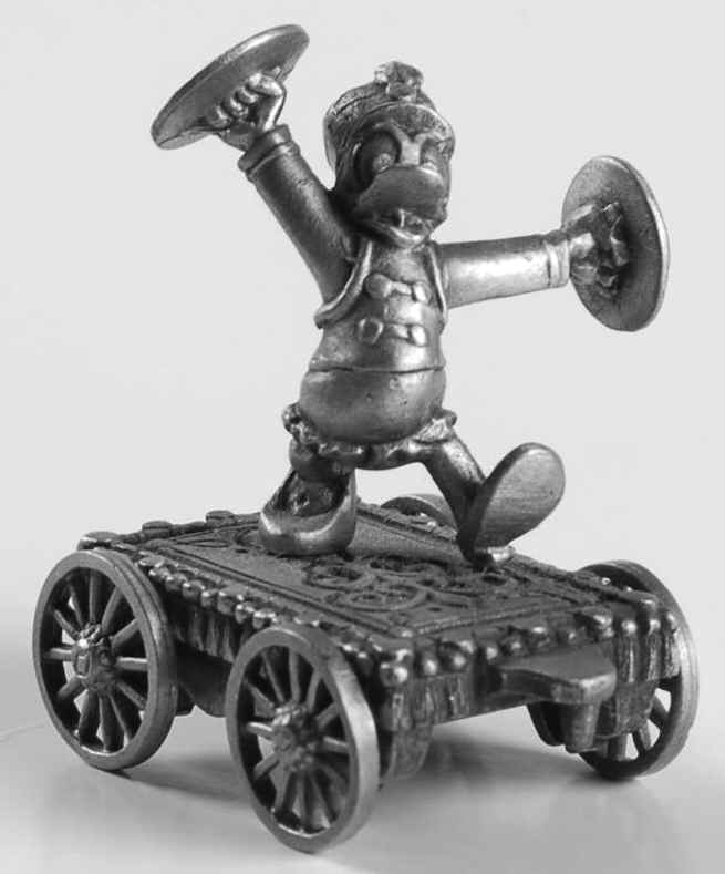 Mickey's Music Train Daisy - No Box by Hudson Pewter-1