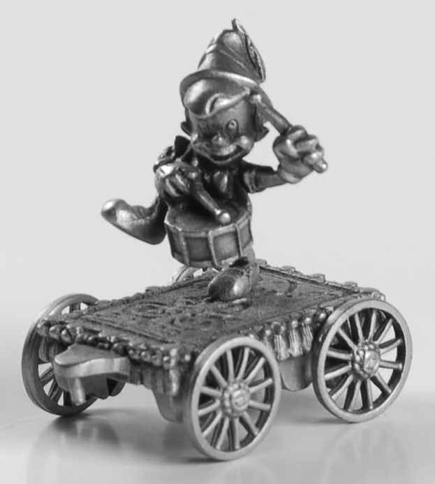 Mickey's Music Train Pinocchio - No Box by Hudson Pewter-1