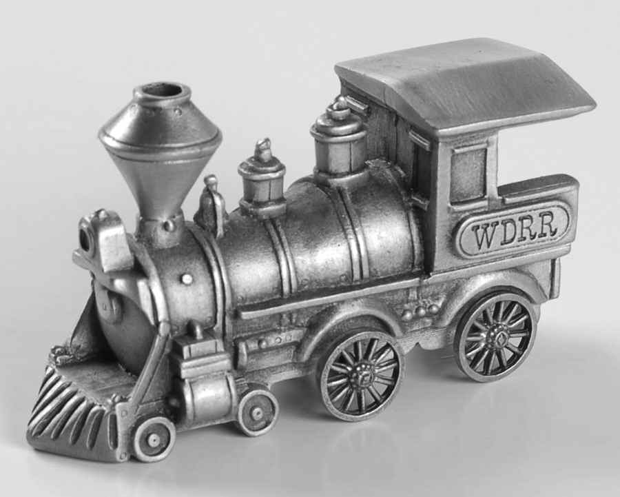Mickey's Music Train Engine - No Box by Hudson Pewter-1