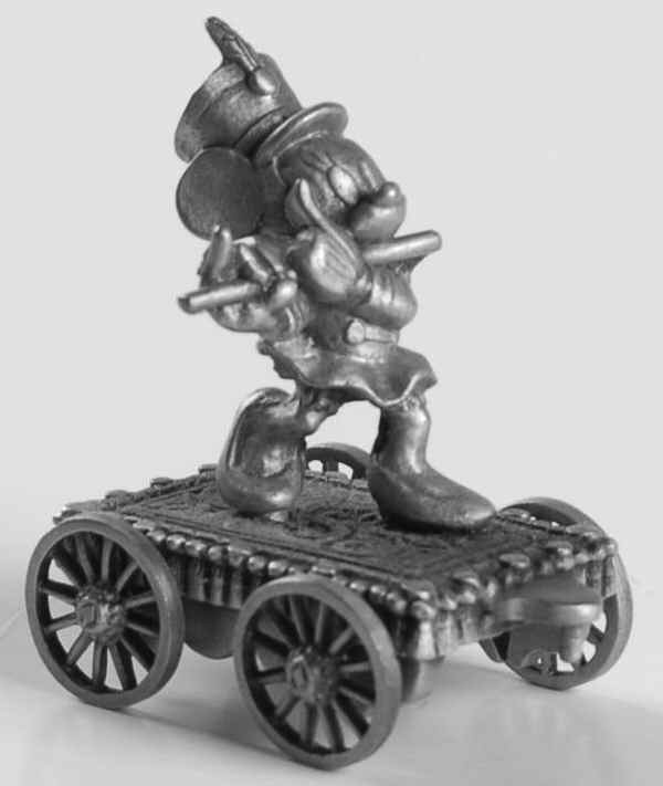 Mickey's Music Train Minnie - No Box by Hudson Pewter-1