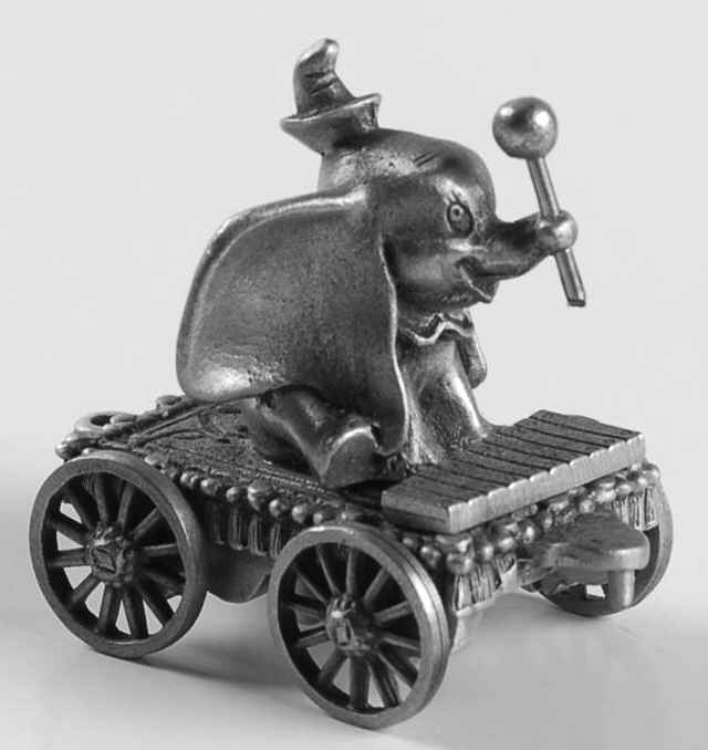 Mickey's Music Train Dumbo - No Box by Hudson Pewter-1