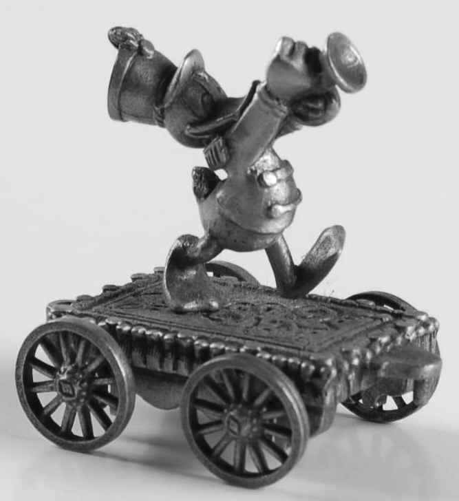 Mickey's Music Train Donald - No Box by Hudson Pewter-1