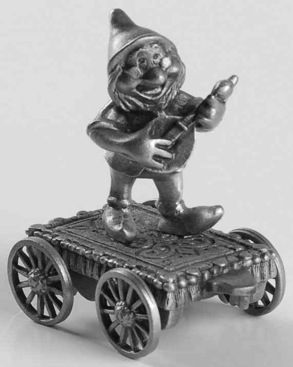 Mickey's Music Train Doc - No Box by Hudson Pewter-1