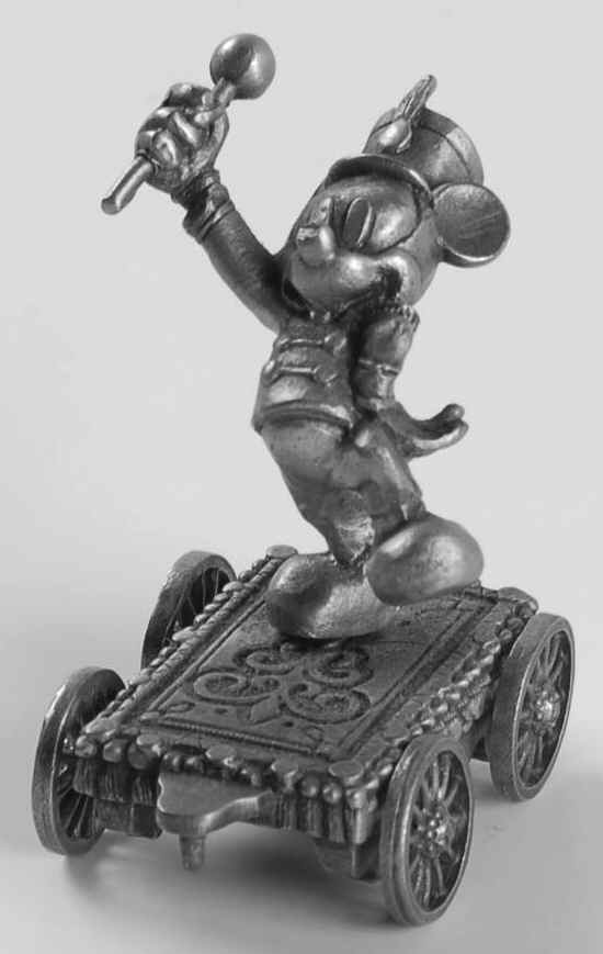 Mickey's Music Train Mickey Bandleader - No Box by Hudson Pewter-1