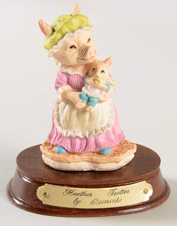 Little Nook Village Heather Trotter - No Box by Heritage Mint-1