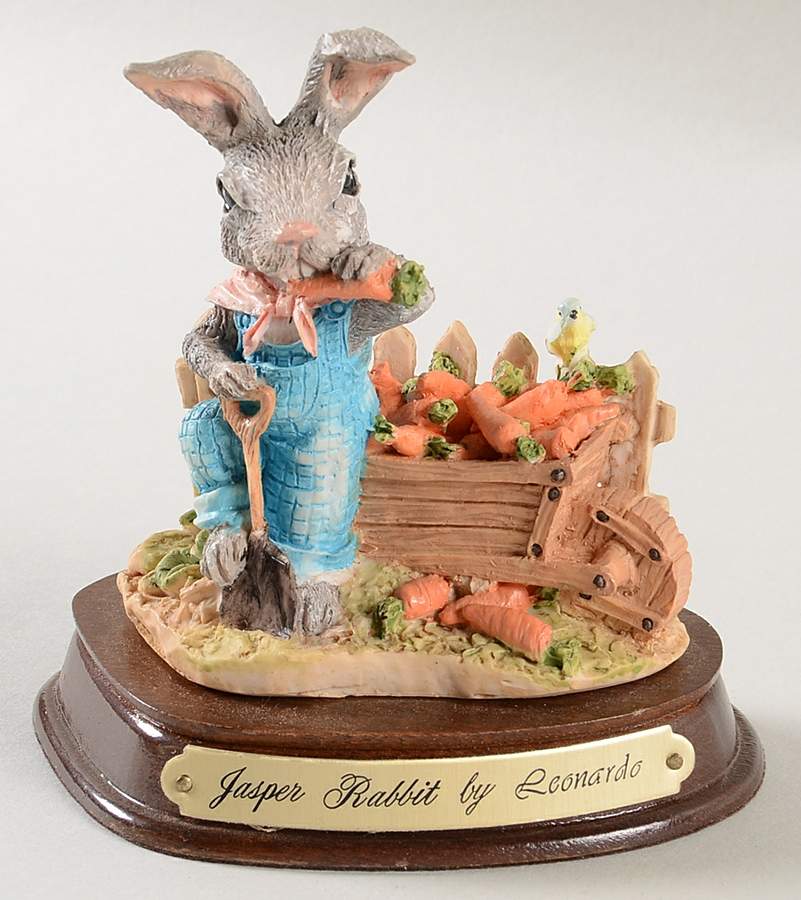 Little Nook Village Jasper Rabbit - Boxed by Heritage Mint-1